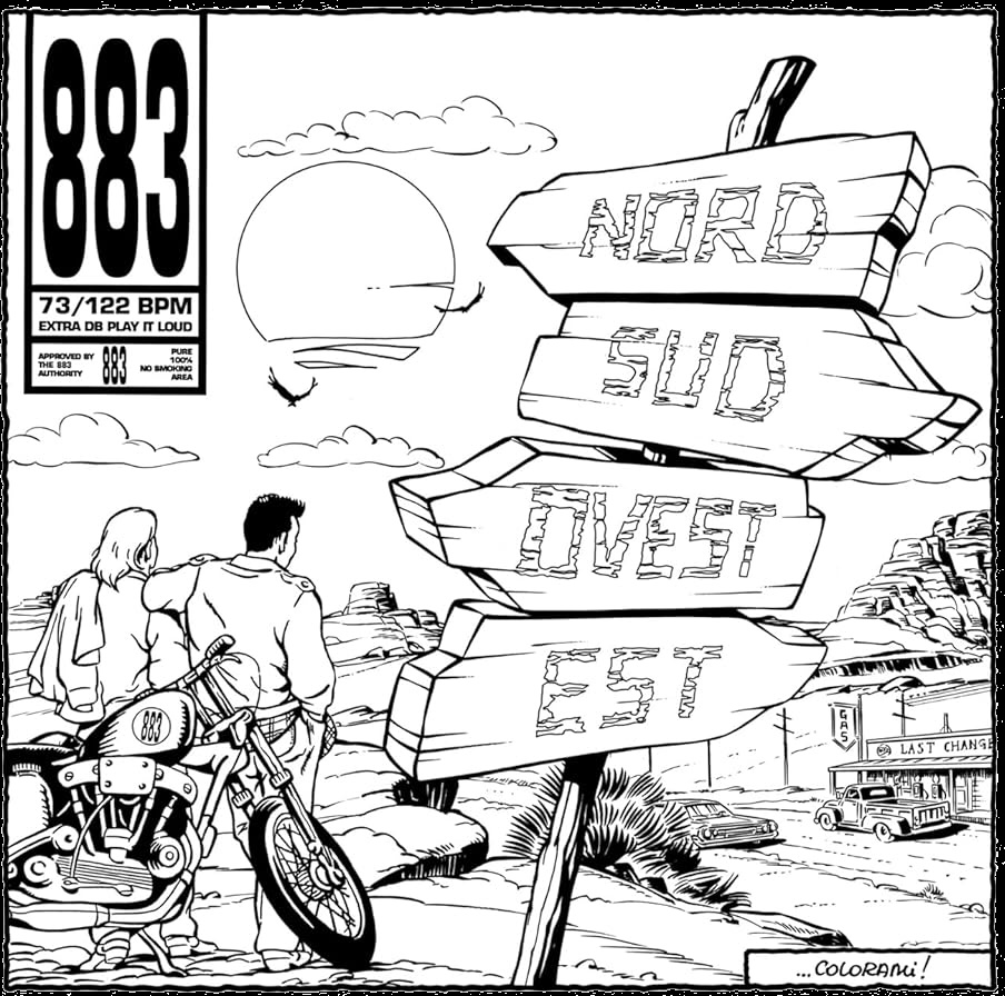 Nord Sud Ovest Est